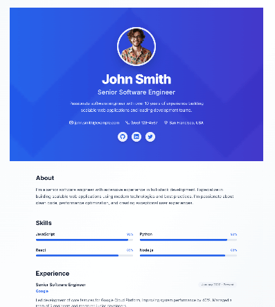 Gradient Style Theme